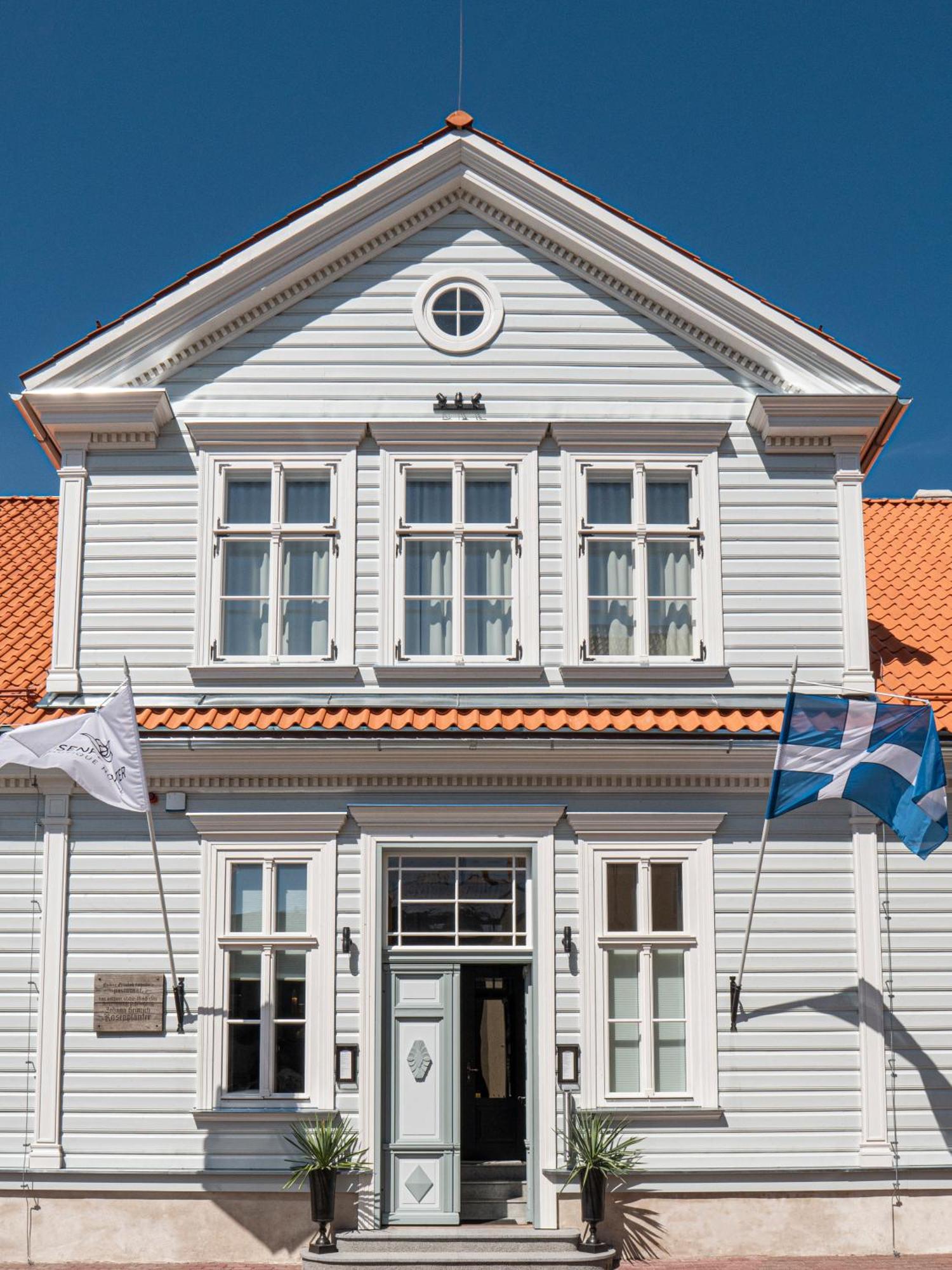 Boutique Hotel Rosenplaenter Pärnu Exterior foto
