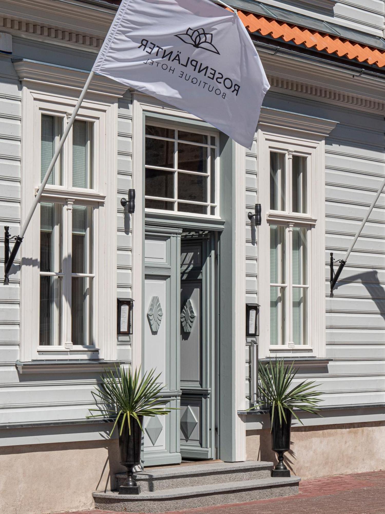 Boutique Hotel Rosenplaenter Pärnu Exterior foto
