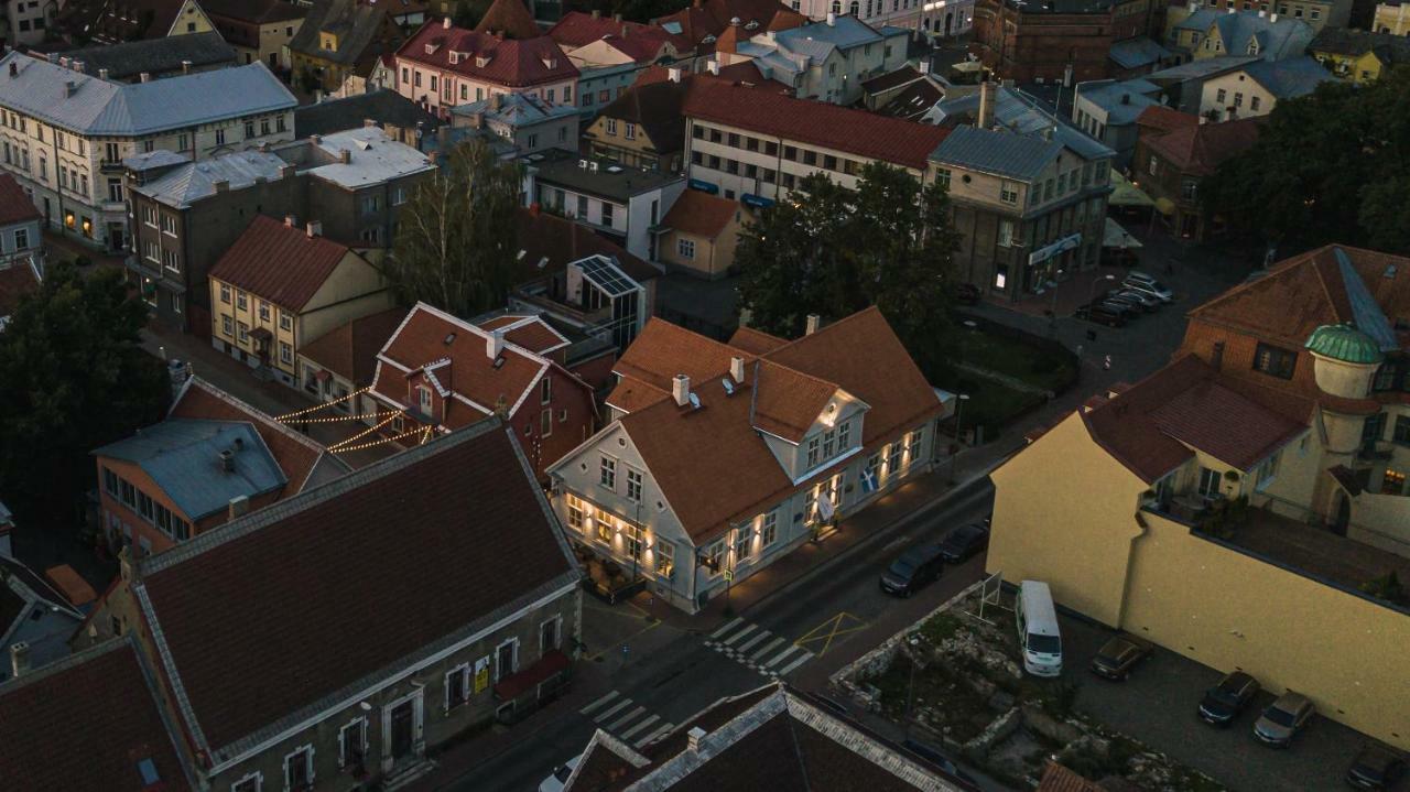 Boutique Hotel Rosenplaenter Pärnu Exterior foto